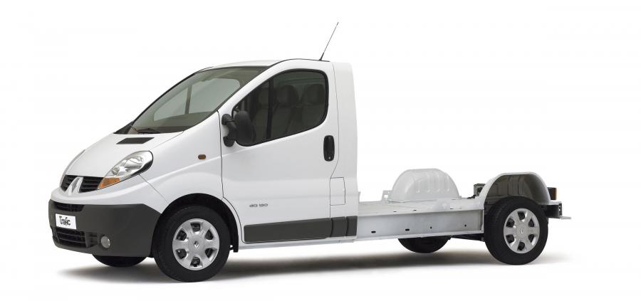  Renault Trafic Chassis 2006 года  (фото 1 из 1)
